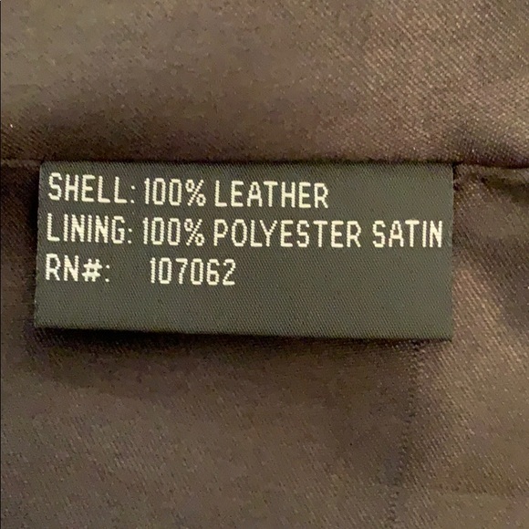 Kasper Leather Jacket - Picture 6 of 8